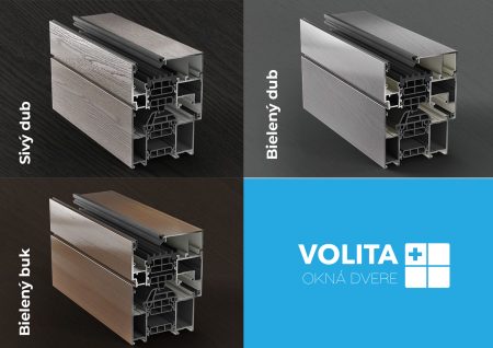Novinka - Hliníkové okná vo farbách imitujúcich drevo?