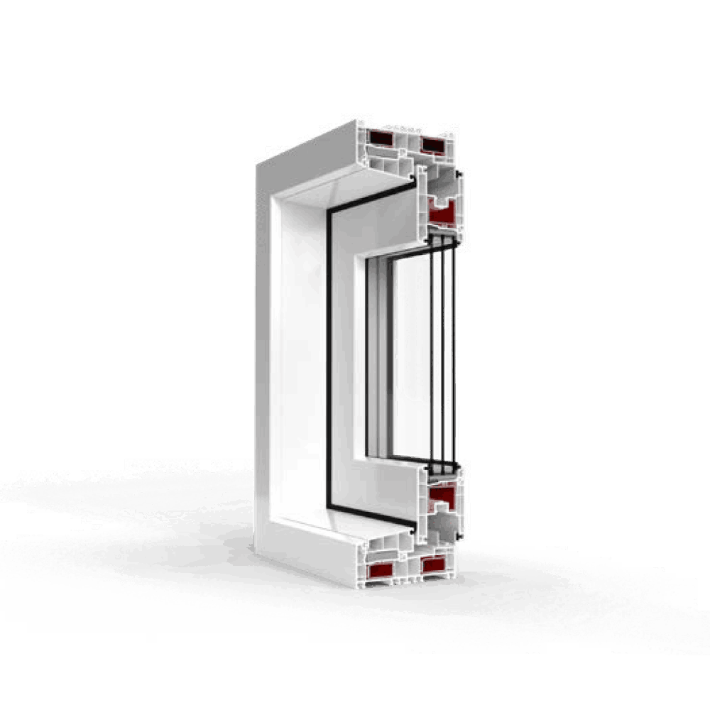 Plastové okno - Smart Slide