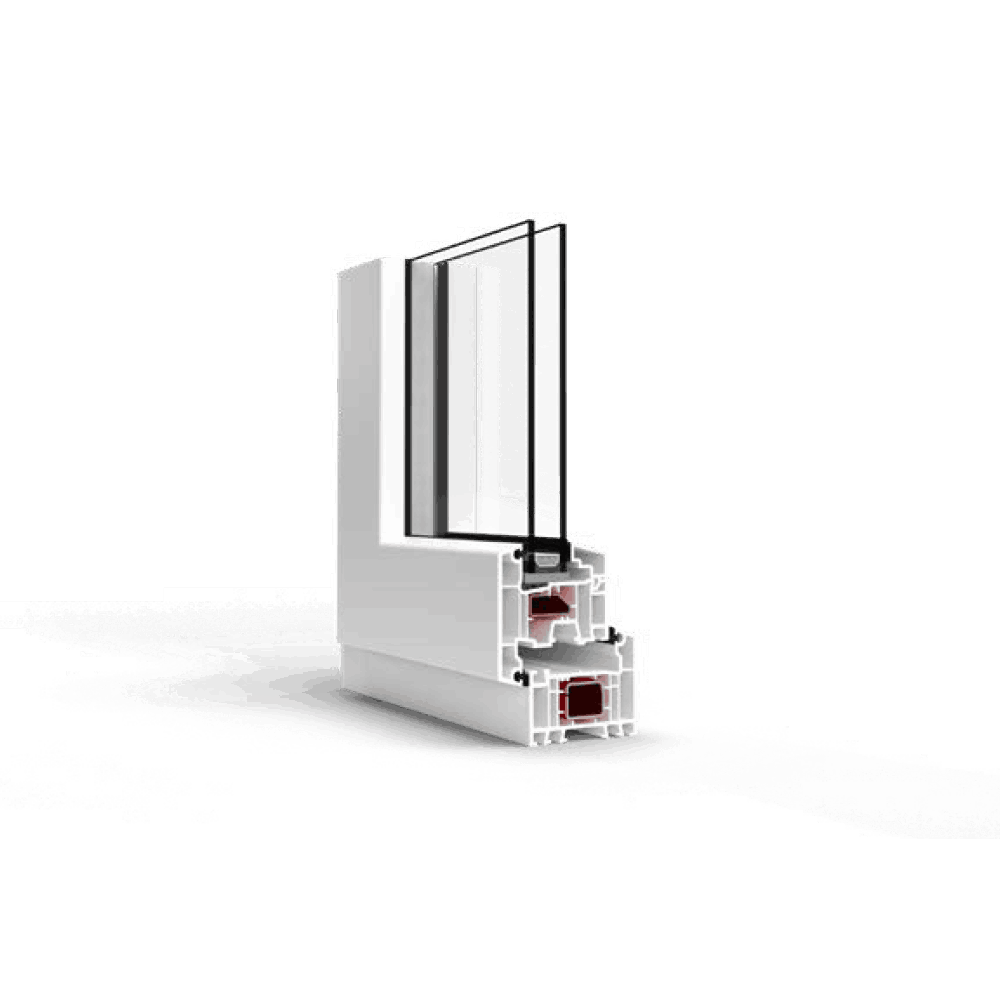 Plastové okno - Ideal 4000 CASEMENT