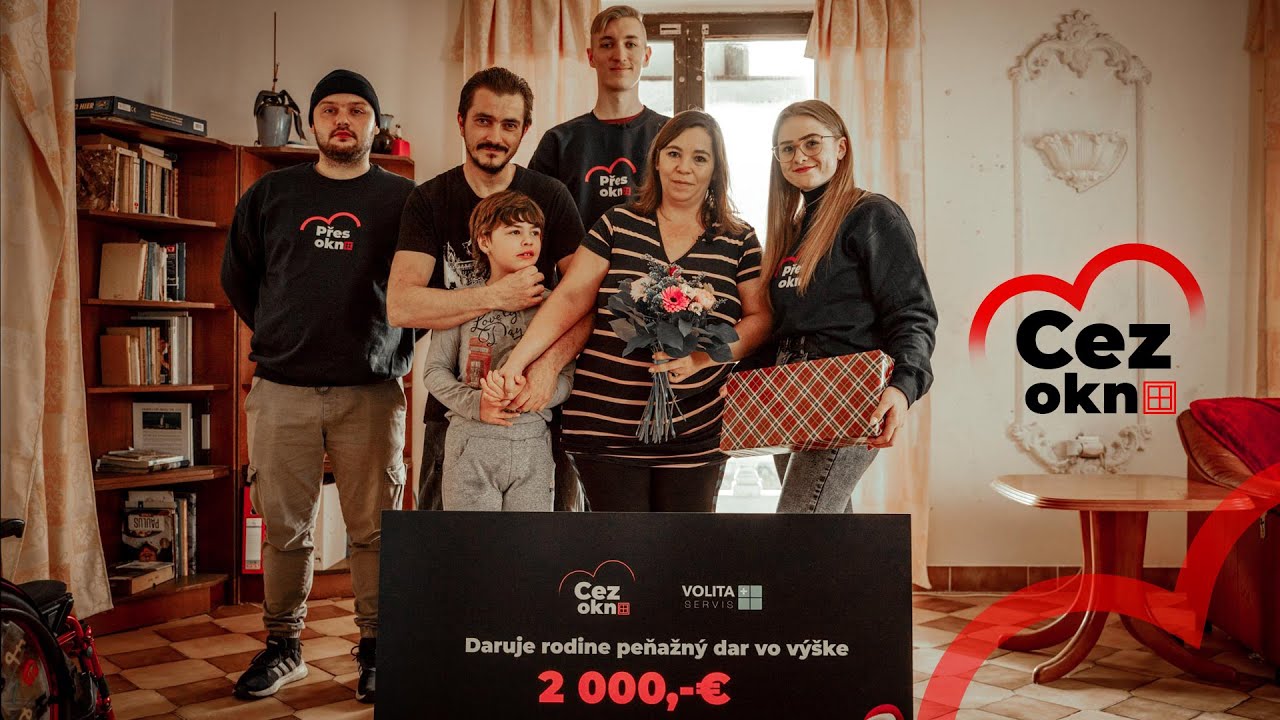 Príbeh malej Bojovníčky Mary Ann - foundation